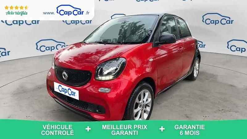 Occasion Smart ForFour Electric Drive Passion 41 kW (56 ch) 2019 Rouge Citadine