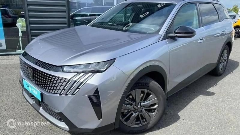 Gris Nouvelle 2025 Peugeot 5008 Allure Monospace | 36 999 € (Prix juste) - Image 1/4