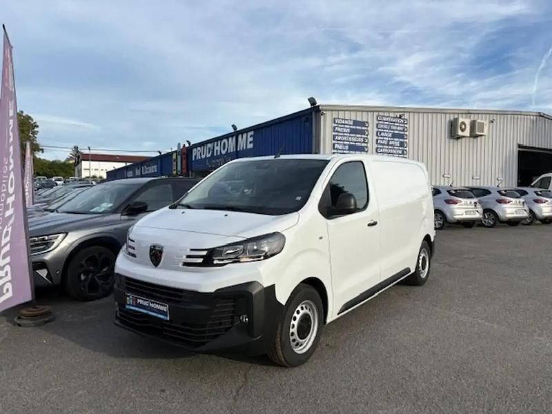 Blanc Nouvelle 2025 Peugeot Expert Van | 26 990 € (Prix juste) - Image 1/4