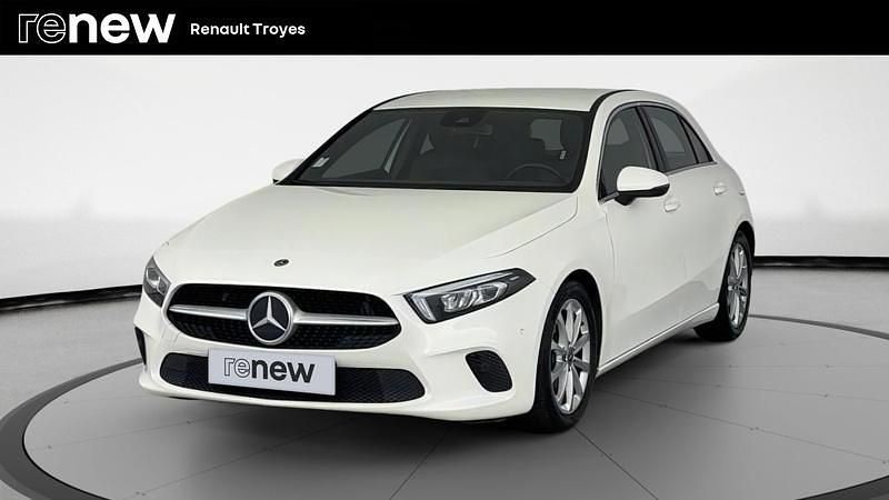 Blanc Occasion 2018 Mercedes A180 Progressive Berline | 19 999 € (Prix juste) - Image 1/4