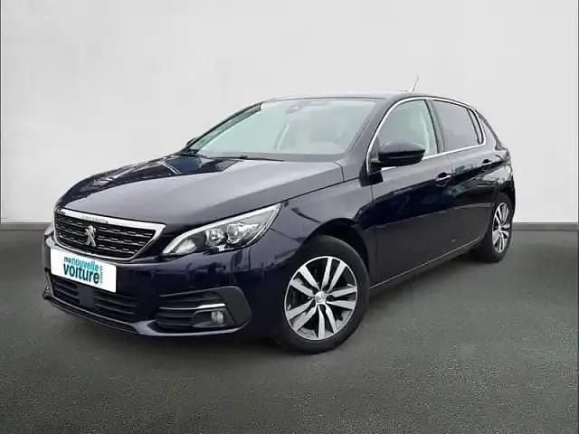 Bleu Occasion 2020 Peugeot 308 S Berline | 11 990 € - Image 1/4