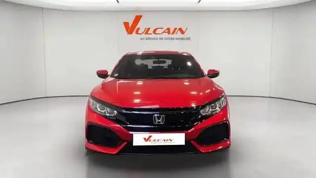 Rouge Occasion 2019 Honda Civic Berline | 15 990 € - Image 1/4