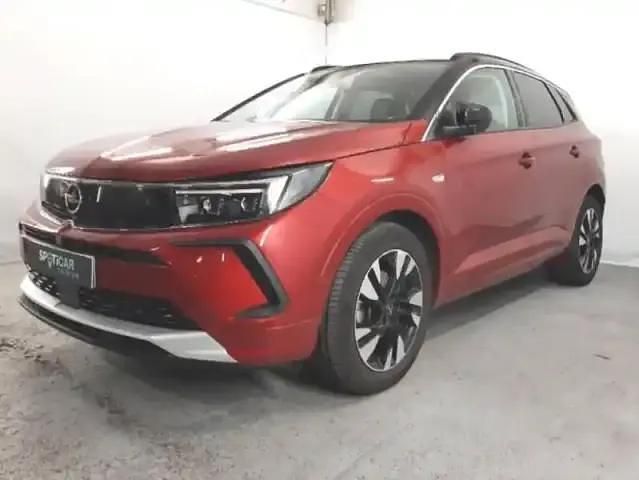Rouge Occasion 2022 Opel Grandland X Business SUV | 17 490 € (Prix juste) - Image 1/4