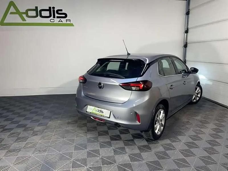 Occasion Opel Corsa Elegance 99 ch (72 kW) 2021 Gris Citadine
