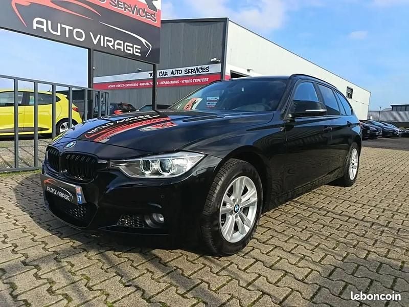Noir Utilisé 2013 BMW 318 Break | 9 990 € (Bon prix) - Image 1/4