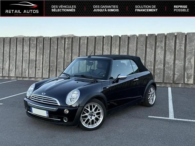 Noir Utilisé 2006 Mini Cooper Cabriolet Cabriolet | 8 990 € - Image 1/4