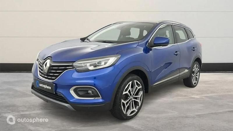 Bleu Utilisé 2020 Renault Kadjar Intens SUV | 17 499 € (Prix juste) - Image 1/4