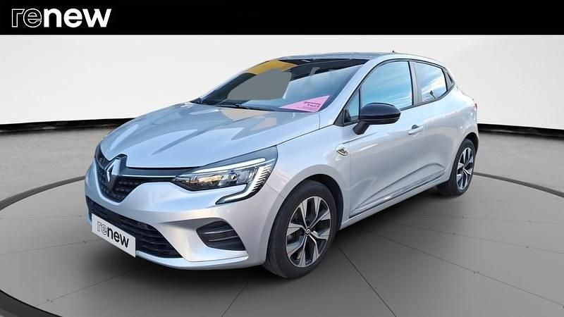 Gris Occasion 2021 Renault Clio V LIMITED Citadine | 13 900 € (Prix juste) - Image 1/4