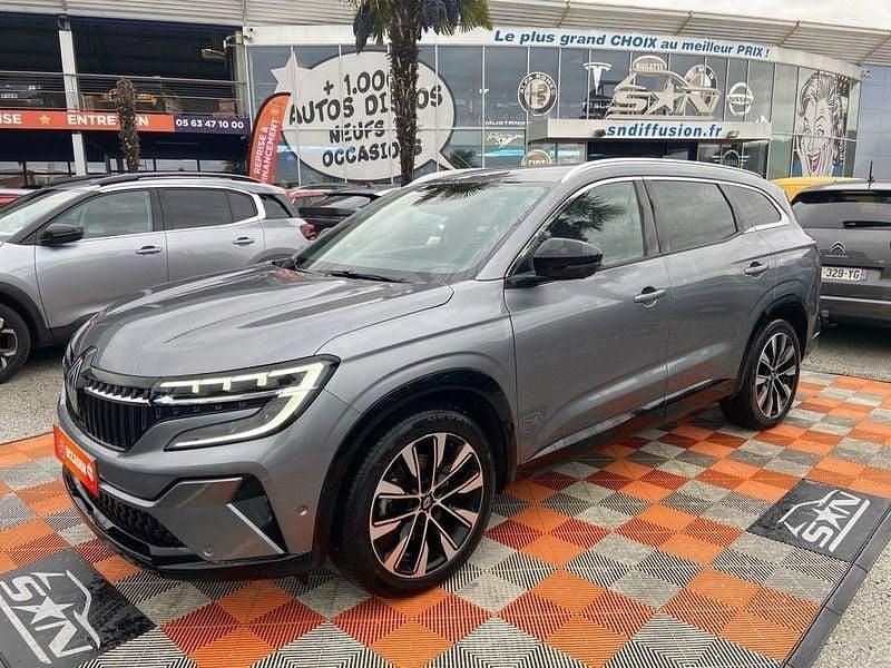 Gris schiste Occasion 2024 Renault Espace Techno SUV | 29 880 € (Super prix) - Image 1/4