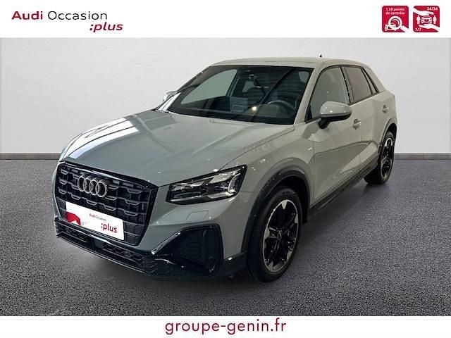 Gris flèche nacré Utilisé 2024 Audi Q2 S-Line SUV | 34 900 € (Prix assez cher) - Image 1/4