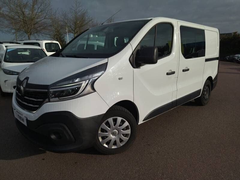 Blanc Occasion 2019 Renault Trafic Monospace | 21 990 € (Prix assez cher) - Image 1/4
