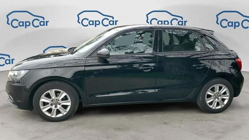 Occasion Audi A1 Ambiente 86 ch (63 kW) 2012 Noir Citadine