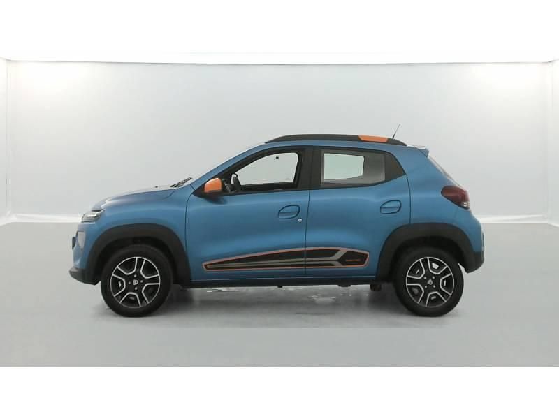 Occasion Dacia Spring Comfort Plus 2022 Bleu Citadine