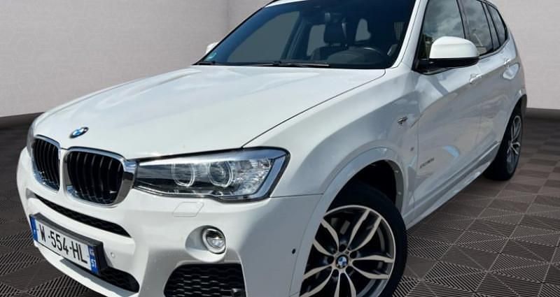 Blanc Utilisé 2014 BMW X3 Sport Line SUV | 21 999 € (Prix juste) - Image 1/4