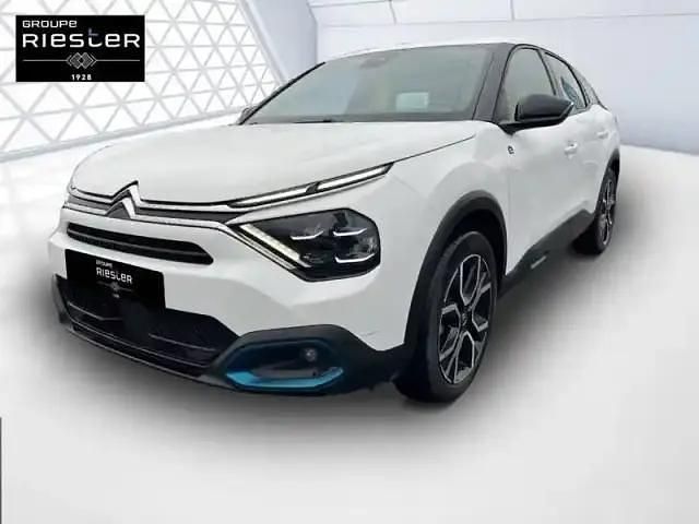 Blanc Occasion 2022 Citroën e-C4 Berline | 16 980 € (Prix juste) - Image 1/4