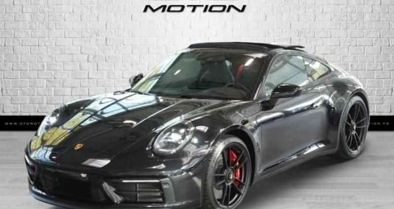 Occasion Porsche 911 Carrera GTS 480 ch (353 kW) 2022 Noir métallisé Coupé