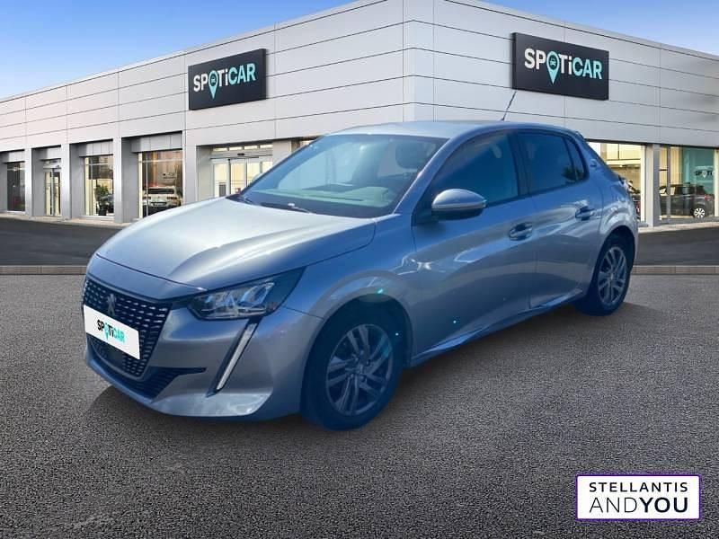 Utilisé 2021 Peugeot 208 Style Citadine | 12 990 € (Prix juste) - Image 1/4