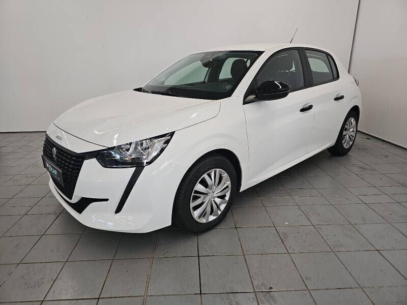 Blanc Utilisé 2022 Peugeot 208 Premium Citadine | 8 989 € - Image 1/4