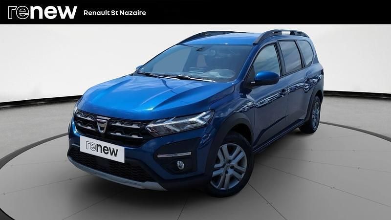 Bleu Utilisé 2022 Dacia Jogger Comfort Break | 17 690 € (Prix juste) - Image 1/4