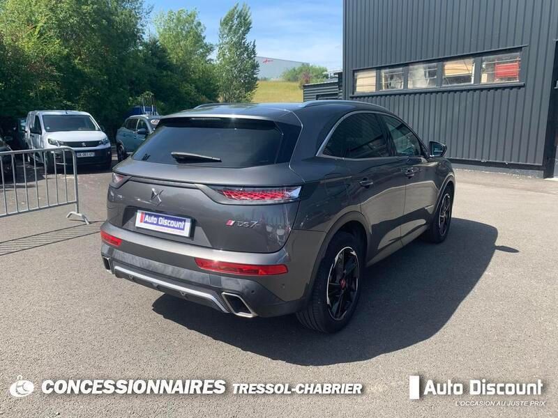 Gris Utilisé 2018 DS Automobiles DS7 Crossback Performance Line Plus SUV | 22 990 € (Prix juste) - Image 1/3