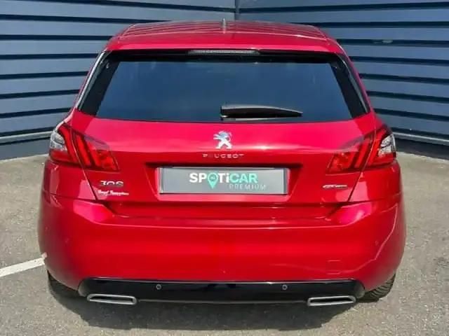 Occasion Peugeot 308 GT-line 2019 Rouge ultimate Berline