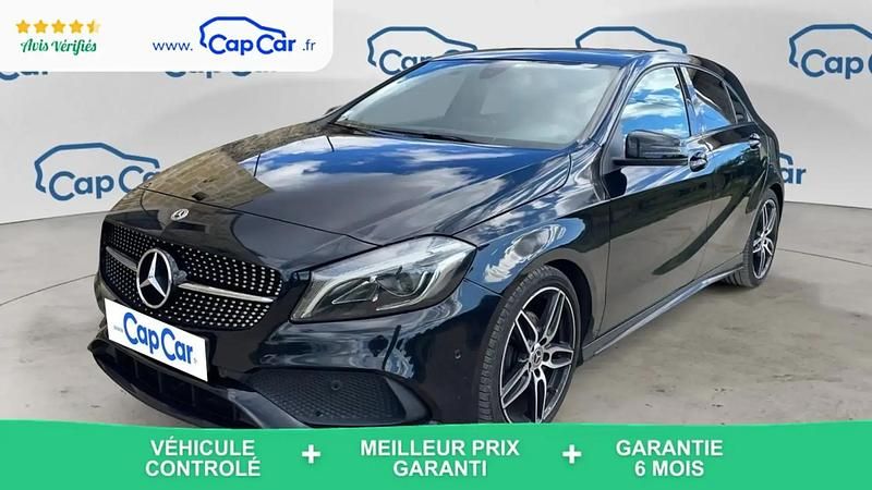 Noir Utilisé 2017 Mercedes A160 Berline | 15 900 € (Prix juste) - Image 1/4