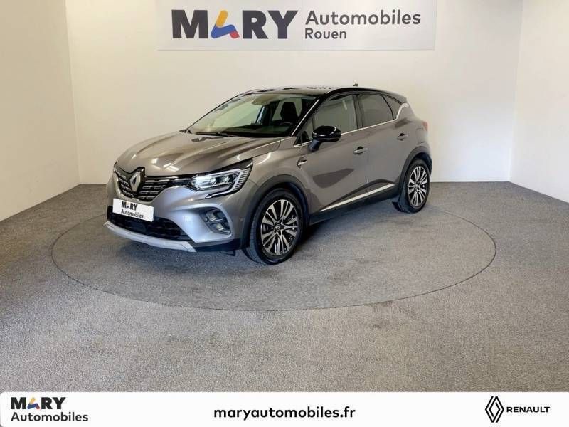 Gris Utilisé 2022 Renault Captur Initiale Paris SUV | 24 990 € (Prix assez cher) - Image 1/3