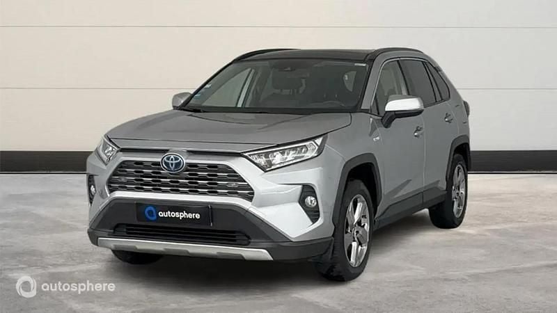 Occasion 2020 Toyota RAV4 Hybrid SUV | 22 999 € (Bon prix) - Image 1/4
