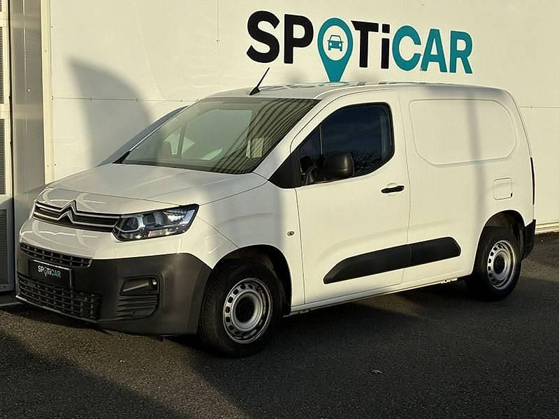 Blanc banquise Occasion 2021 Citroën Berlingo Monospace | 13 290 € - Image 1/4