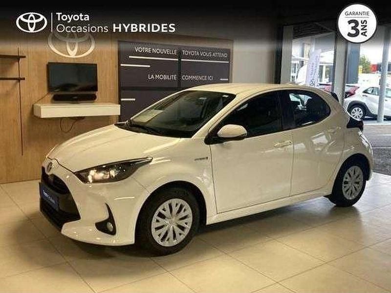 Utilisé 2021 Toyota Yaris Hybrid Business Edition Berline | 18 900 € (Prix juste) - Image 1/1