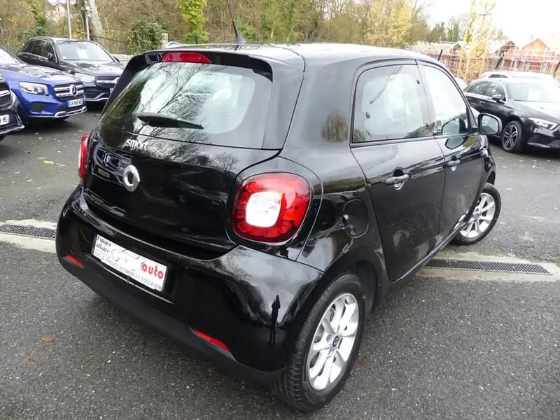 Occasion Smart ForFour Passion 72 ch (52 kW) 2018 Noir Citadine