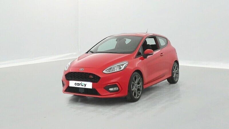 Rouge Utilisé 2020 Ford Fiesta ST-Line Citadine | 15 290 € (Prix juste) - Image 1/4