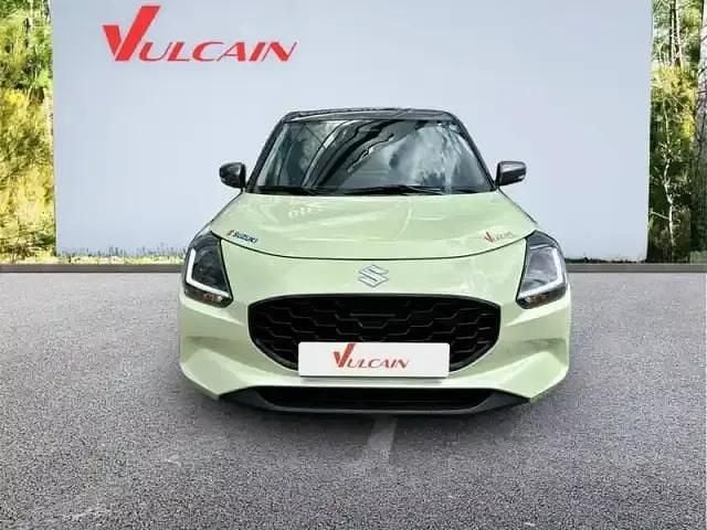 Occasion Suzuki Swift 83 ch (61 kW) 2025 Cool yellow toit mineral gray Berline