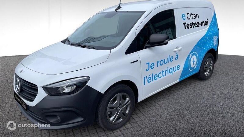 Blanc arctique Utilisé 2023 Mercedes eCitan Van | 29 990 € - Image 1/4