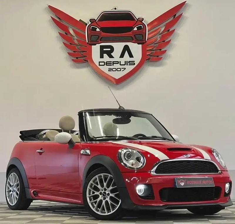 Occasion Mini Cooper S 185 ch (136 kW) 2015 Rouge Citadine