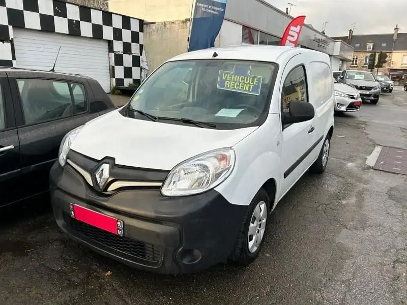 Blanc Utilisé 2016 Renault Kangoo Monospace | 9 990 € - Image 1/4