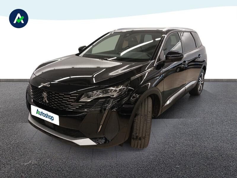 Gris Utilisé 2024 Peugeot 5008 Allure Monospace | 30 990 € (Prix juste) - Image 1/4