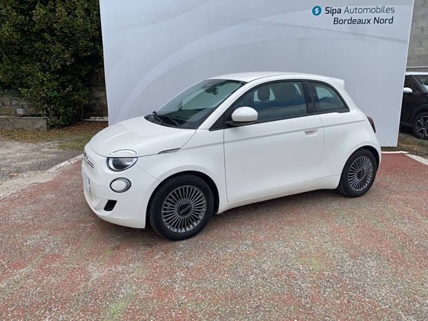 Blanc Utilisé 2022 Fiat 500e Citadine | 16 990 € (Prix juste) - Image 1/4