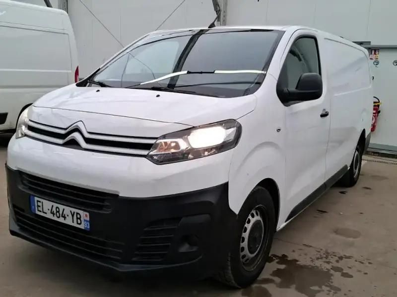 Blanc Utilisé 2017 Citroën Jumpy Business Class Monospace | 13 188 € (Super prix) - Image 1/4