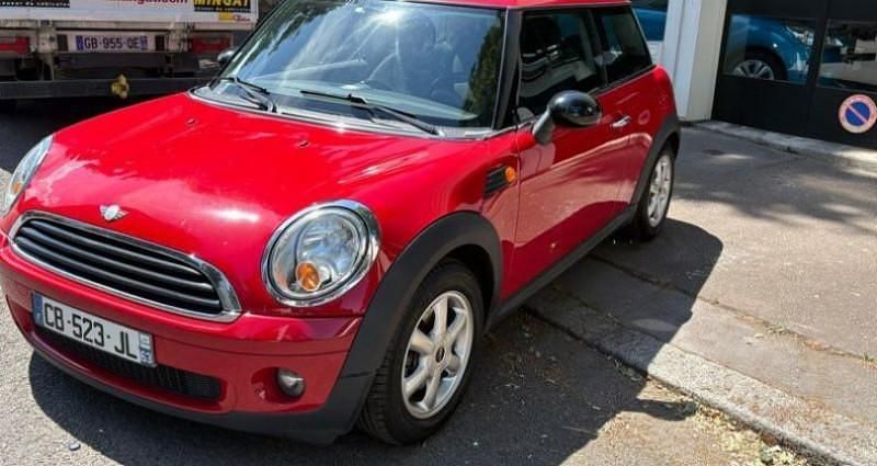 Rouge Utilisé 2009 Mini ONE Citadine | 4 490 € (Prix juste) - Image 1/4