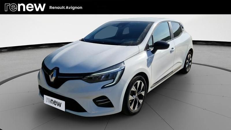 Blanc Utilisé 2023 Renault Clio V Evolution Citadine | 12 999 € (Bon prix) - Image 1/4