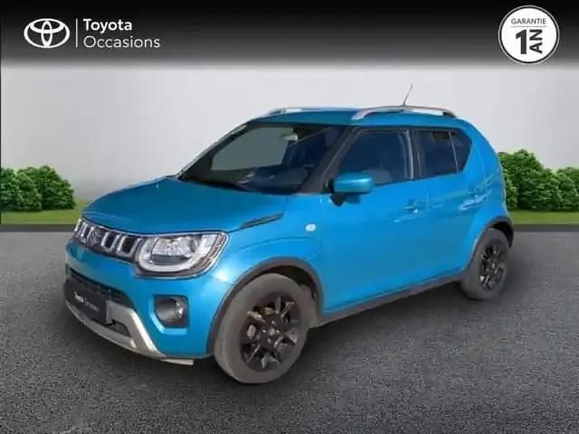 Neon blue métallisé Utilisé 2020 Suzuki Ignis SUV | 10 890 € - Image 1/4