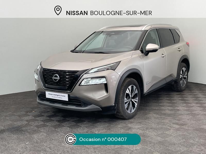 Gris Utilisé 2024 Nissan X-Trail N-Connecta SUV | 32 990 € (Prix juste) - Image 1/4