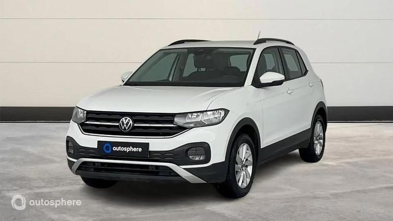 Blanc Occasion 2022 VW T-Cross Life SUV | 19 499 € (Prix juste) - Image 1/4