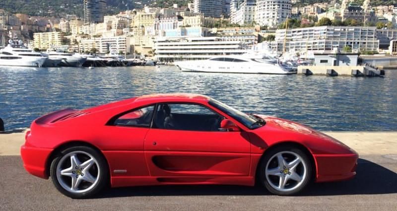 Occasion Ferrari F355 380 ch (279 kW) 1997 Coupé