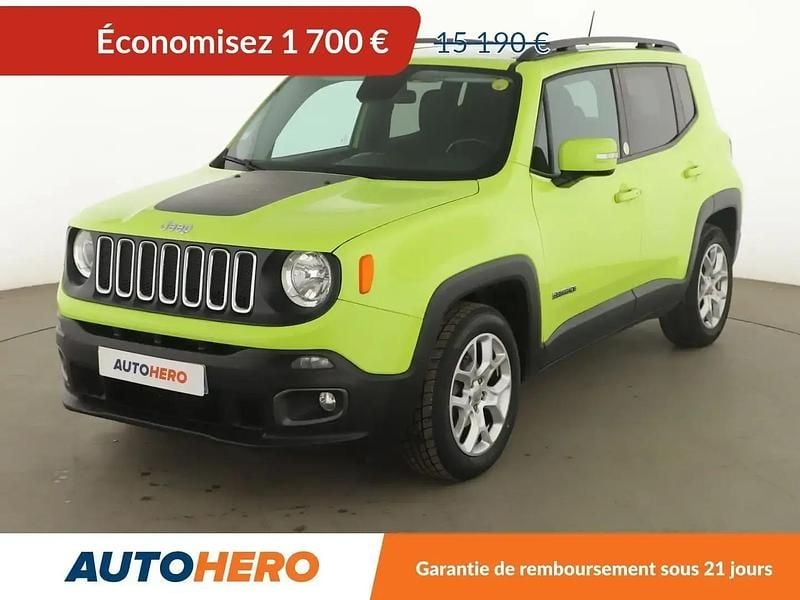 Vert Utilisé 2017 Jeep Renegade SUV | 13 490 € (Bon prix) - Image 1/2