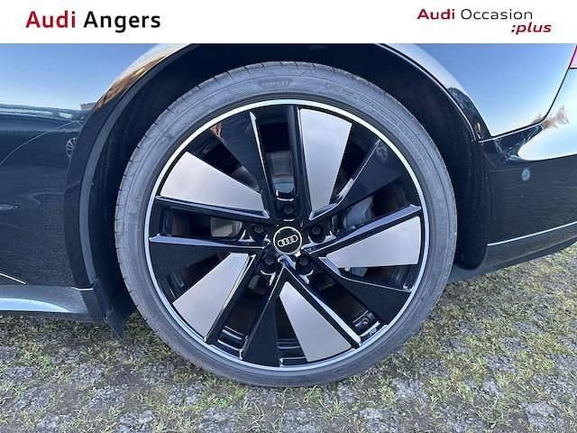 Occasion Audi e-tron GT quattro Sport 350 kW (476 ch) 2023 Noir mythe métallisé Berline