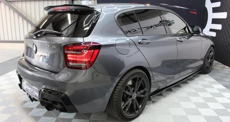Occasion BMW 135 M Performance 320 ch (235 kW) 2015 Gris Citadine