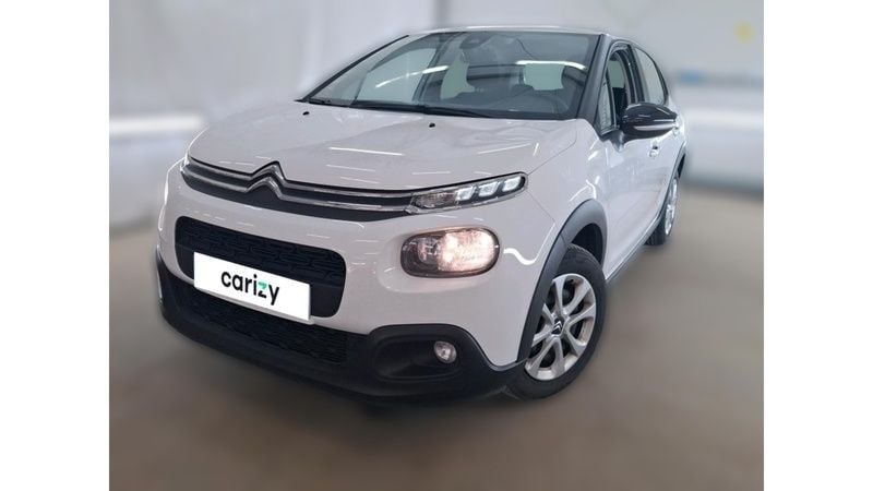 Blanc Utilisé 2020 Citroën C3 Business Class Citadine | 7 890 € (Bon prix) - Image 1/4