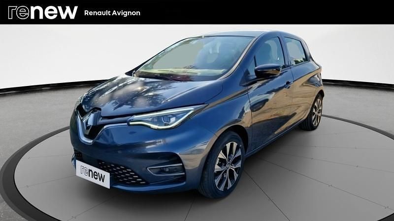 Gris Occasion 2022 Renault Zoe Evolution Citadine | 15 899 € (Prix assez cher) - Image 1/4